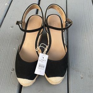 NWT Loft Espadrilles (size 6)